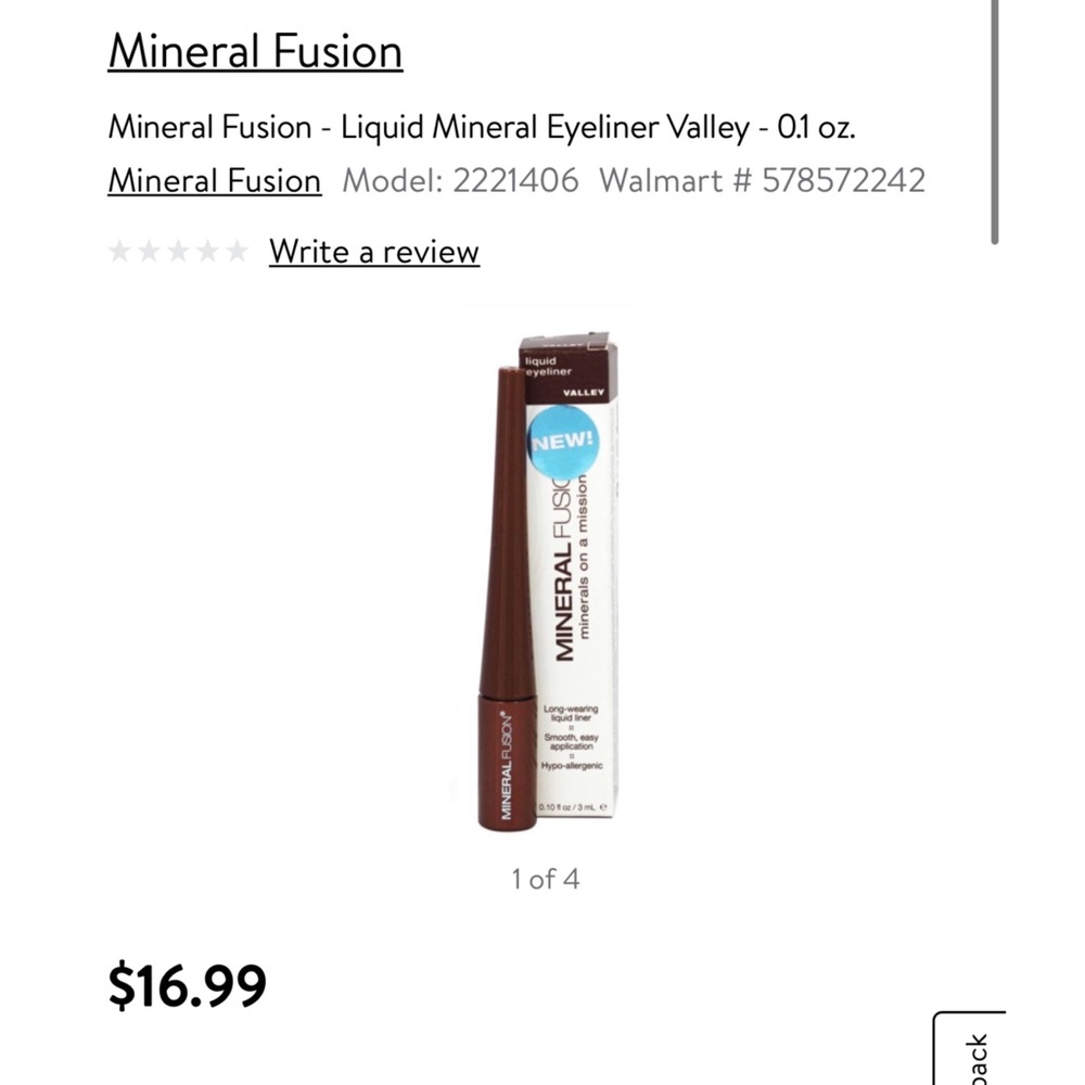 Mineral Fusion liquid liner
